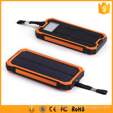 Led Portable Power Bank 12000 mah Super Capacitor Power Bank, Solar Charger Powerbank 12000mah Outdoor